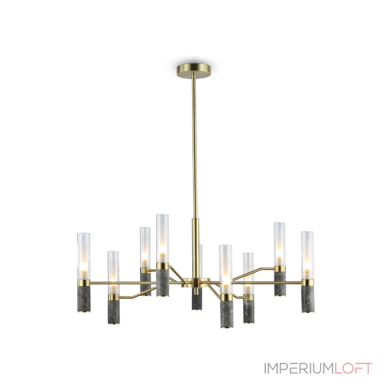 Люстра на штанге Ambrella HIGH LIGHT Ceramo Modern LH53355 Люстра на штанге Ambrella HIGH LIGHT Ceramo Modern LH53355