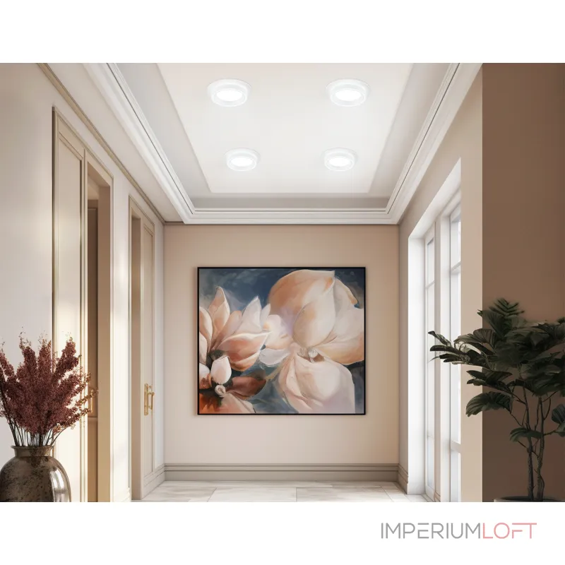 Светильник встраиваемый Ambrella TECHNO SPOT TU5205 от ImperiumLoft