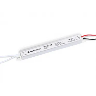 Блок питания ультратонкий для светодиодной ленты Ambrella ILLUMINATION GS8622 Блок питания ультратонкий для светодиодной ленты Ambrella ILLUMINATION GS8622