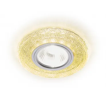 Светильник встраиваемый точечный Ambrella STANDARD SPOT S290 GD