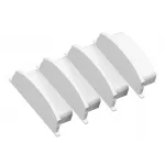 Заглушка для накладного гибкого алюминиевого профиля Ambrella ILLUMINATION GP8200 от ImperiumLoft