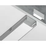 Алюминиевый профиль накладной Ambrella ILLUMINATION GP2001AL от ImperiumLoft