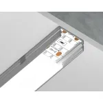 Алюминиевый профиль накладной Ambrella ILLUMINATION GP2001AL от ImperiumLoft