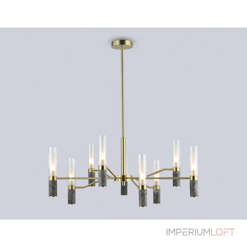 Люстра на штанге Ambrella HIGH LIGHT Ceramo Modern LH53355 Люстра на штанге Ambrella HIGH LIGHT Ceramo Modern LH53355