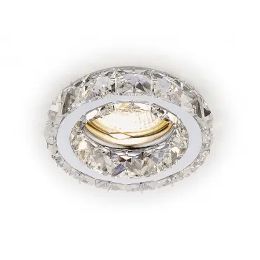 Светильник встраиваемый точечный Ambrella STANDARD SPOT K112 CL/CH