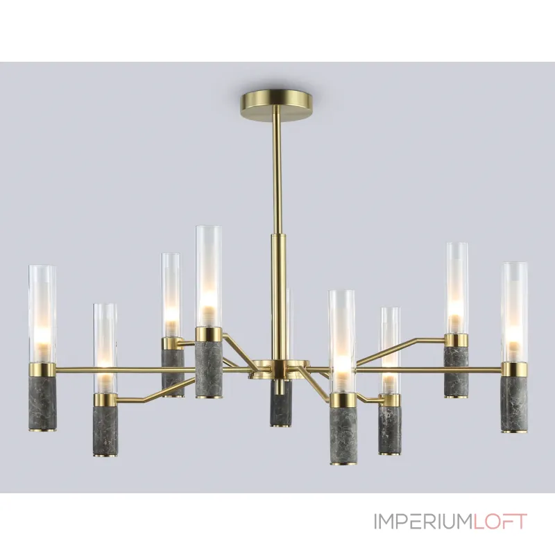 Люстра на штанге Ambrella HIGH LIGHT Ceramo Modern LH53355 Люстра на штанге Ambrella HIGH LIGHT Ceramo Modern LH53355