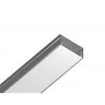 Алюминиевый профиль накладной Ambrella ILLUMINATION GP2001AL от ImperiumLoft