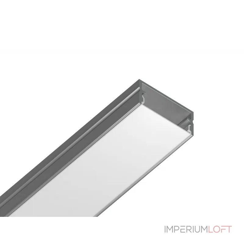 Алюминиевый профиль накладной Ambrella ILLUMINATION GP2001AL от ImperiumLoft Алюминиевый профиль накладной Ambrella ILLUMINATION GP2001AL от ImperiumLoft