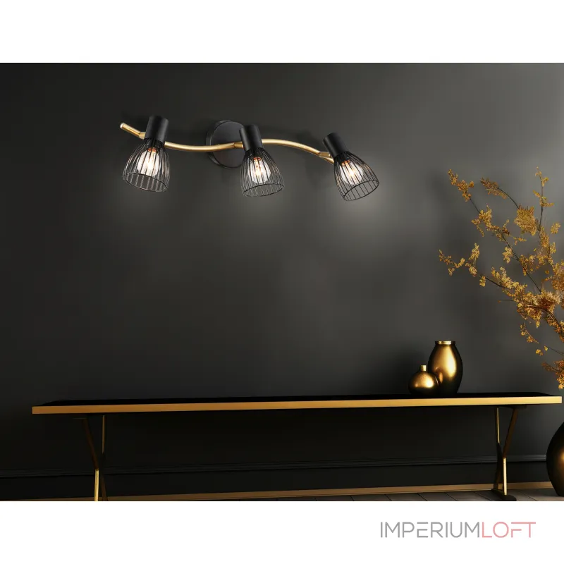 Настенно-потолочный спот в стиле лофт Ambrella TRADITIONAL TR8661 от ImperiumLoft