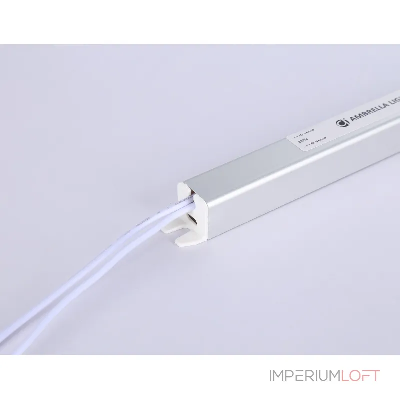 Блок питания ультратонкий для светодиодной ленты Ambrella ILLUMINATION GS8623 от ImperiumLoft Блок питания ультратонкий для светодиодной ленты Ambrella ILLUMINATION GS8623 от ImperiumLoft