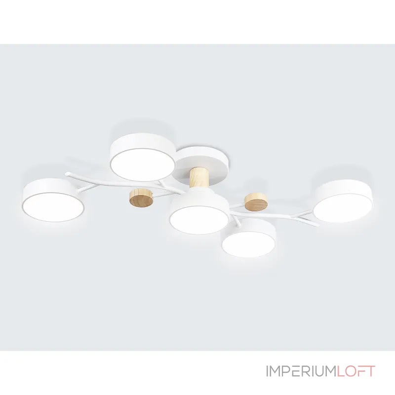 Подвесной светодиодный светильник с пультом Ambrella COMFORT FL4834 от ImperiumLoft