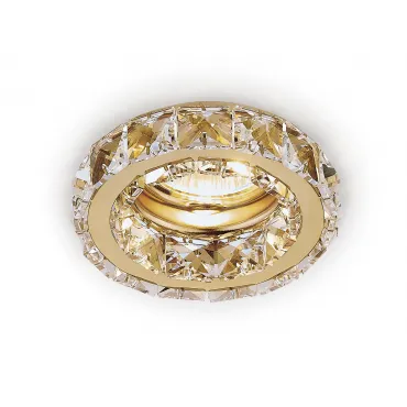 Светильник встраиваемый точечный Ambrella STANDARD SPOT K112 CL/G