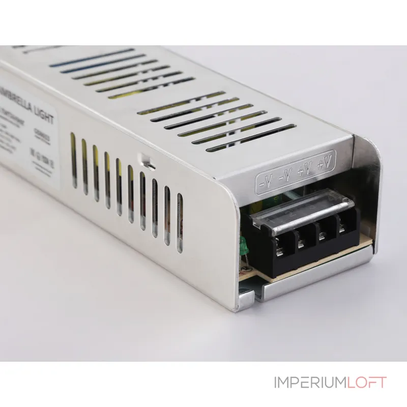Блок питания с EMC для светодиодной ленты Ambrella ILLUMINATION GS8653 от ImperiumLoft Блок питания с EMC для светодиодной ленты Ambrella ILLUMINATION GS8653 от ImperiumLoft
