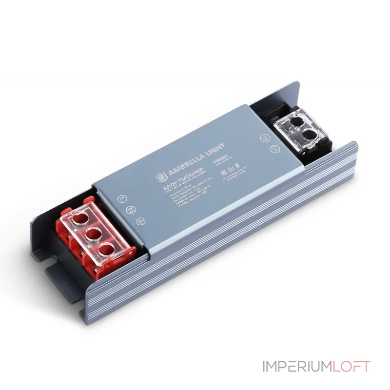 Блок питания для светодиодной ленты Ambrella ILLUMINATION GS8821 от ImperiumLoft