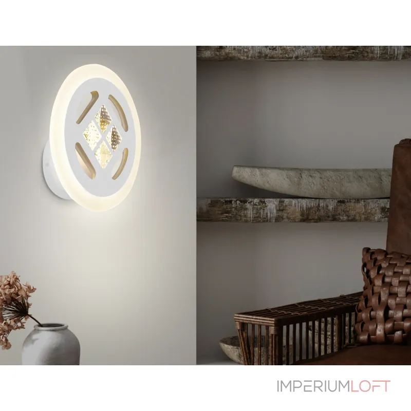 Светильник настенный с выключателем Ambrella ACRYLICA FA2955 от ImperiumLoft