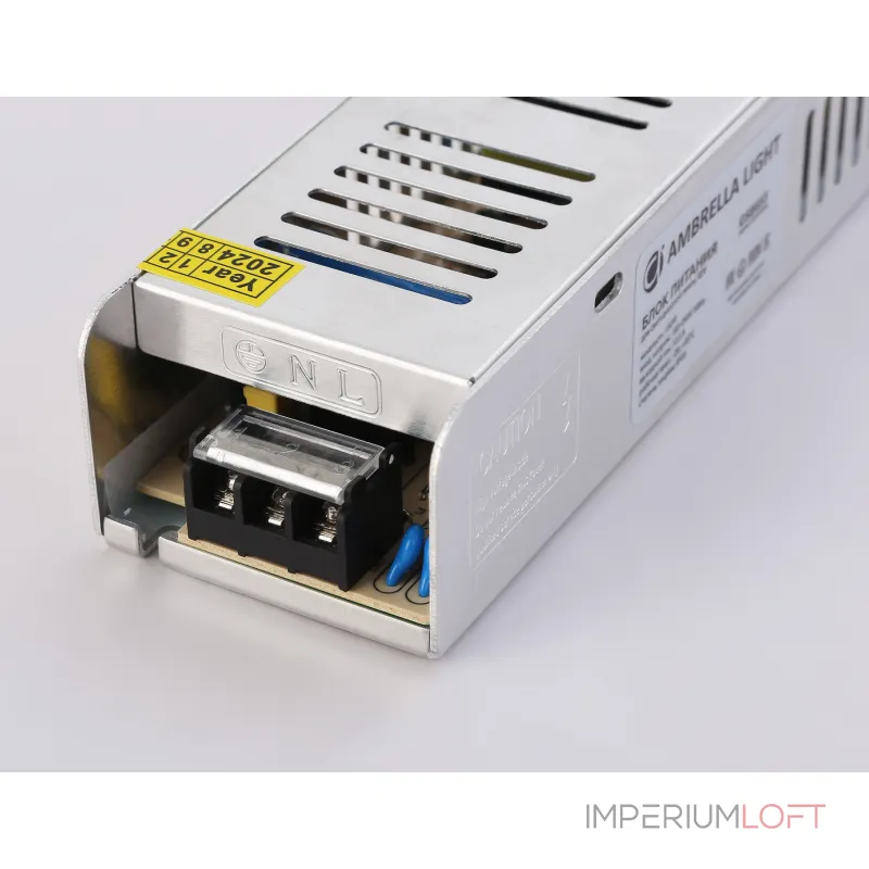 Блок питания с EMC для светодиодной ленты Ambrella ILLUMINATION GS8653 от ImperiumLoft Блок питания с EMC для светодиодной ленты Ambrella ILLUMINATION GS8653 от ImperiumLoft