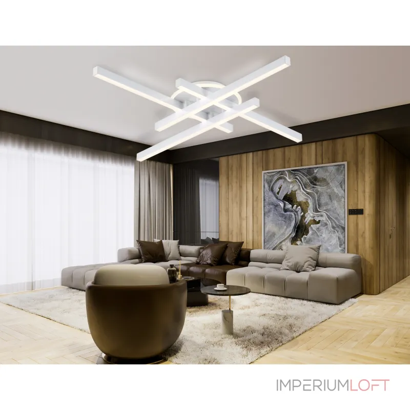 Потолочная люстра Ambrella COMFORT LineTech FL6281 Потолочная люстра Ambrella COMFORT LineTech FL6281