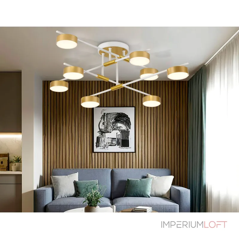 Потолочная люстра Ambrella COMFORT Style GX53 FL51751