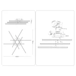 Потолочная люстра Ambrella COMFORT LineTech FL6252