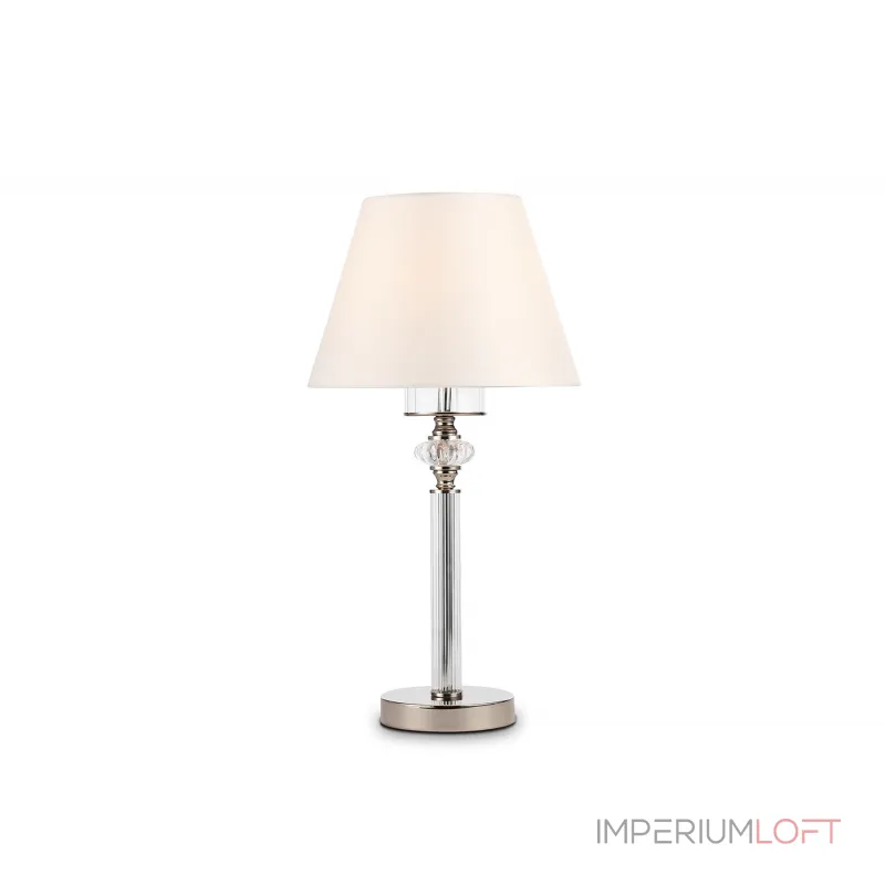 Настольная лампа с абажуром и хрусталем Ambrella HIGH LIGHT LH71007 от ImperiumLoft Настольная лампа с абажуром и хрусталем Ambrella HIGH LIGHT LH71007 от ImperiumLoft