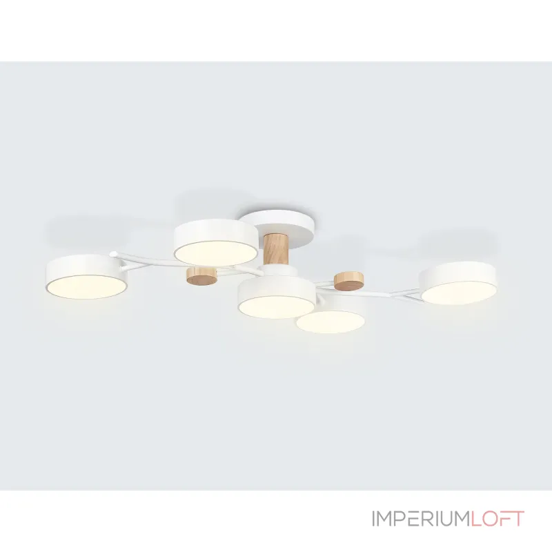 Подвесной светодиодный светильник с пультом Ambrella COMFORT FL4834 от ImperiumLoft