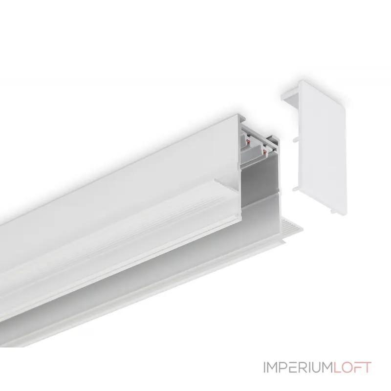 Шинопровод встраиваемый Ambrella TRACK SYSTEM GL1009 от ImperiumLoft
