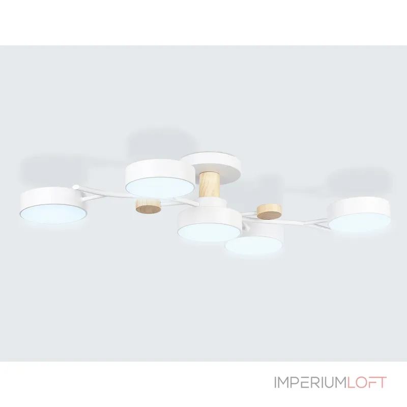 Подвесной светодиодный светильник с пультом Ambrella COMFORT FL4834 от ImperiumLoft