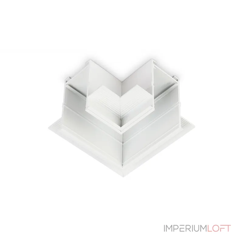 Коннектор угловой для встраиваемого шинопровода Magnetic Ambrella TRACK SYSTEM GL1039 от ImperiumLoft Коннектор угловой для встраиваемого шинопровода Magnetic Ambrella TRACK SYSTEM GL1039 от ImperiumLoft