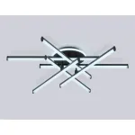 Потолочная люстра Ambrella COMFORT LineTech FL6252