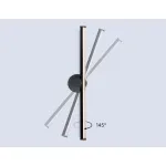 Настенный светильник Ambrella COMFORT LineTech FL6102 от ImperiumLoft