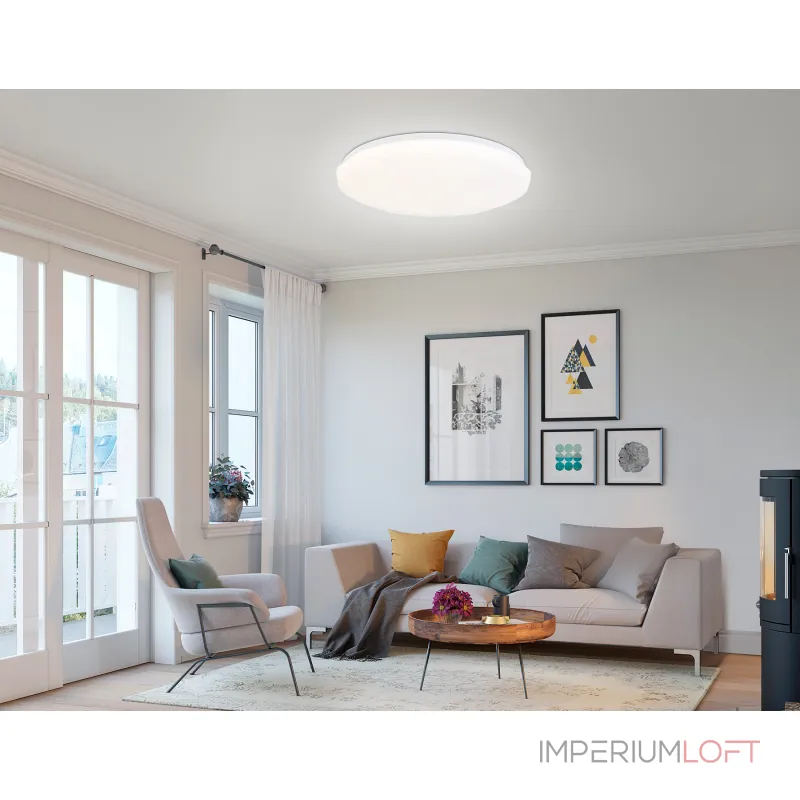 Светодиодный светильник RGB с пультом управления Ambrella ORBITAL FZ418 от ImperiumLoft