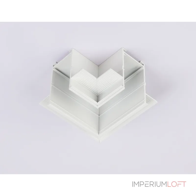 Коннектор угловой для встраиваемого шинопровода Magnetic Ambrella TRACK SYSTEM GL1039 от ImperiumLoft Коннектор угловой для встраиваемого шинопровода Magnetic Ambrella TRACK SYSTEM GL1039 от ImperiumLoft