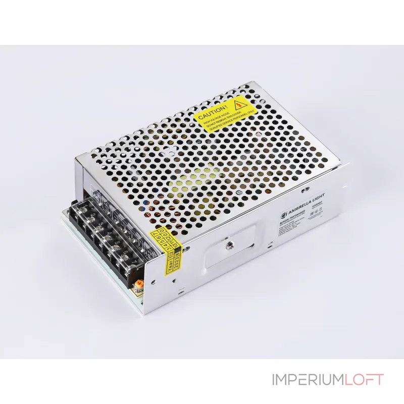 Блок питания для светодиодной ленты Ambrella ILLUMINATION GS9507 от ImperiumLoft Блок питания для светодиодной ленты Ambrella ILLUMINATION GS9507 от ImperiumLoft