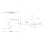 Потолочная люстра Ambrella ACRYLICA Disk FA1032