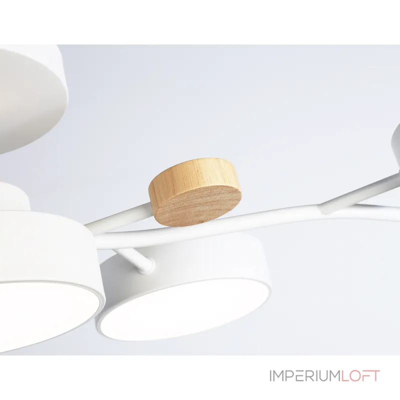 Подвесной светодиодный светильник с пультом Ambrella COMFORT FL4834 от ImperiumLoft