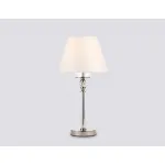 Настольная лампа с абажуром и хрусталем Ambrella HIGH LIGHT LH71007 от ImperiumLoft