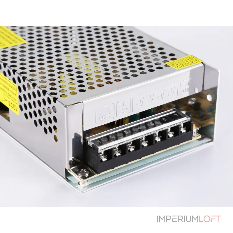 Блок питания для светодиодной ленты Ambrella ILLUMINATION GS9507 от ImperiumLoft Блок питания для светодиодной ленты Ambrella ILLUMINATION GS9507 от ImperiumLoft