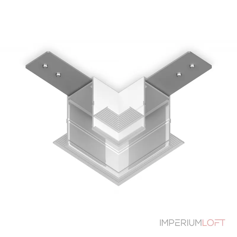 Коннектор угловой для встраиваемого шинопровода Magnetic Ambrella TRACK SYSTEM GL1039 от ImperiumLoft Коннектор угловой для встраиваемого шинопровода Magnetic Ambrella TRACK SYSTEM GL1039 от ImperiumLoft