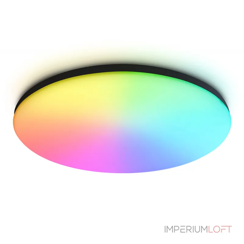 Умный светодиодный светильник Smart Ambrella Light 30W с Wi-Fi, Яндекс Алисой, Tuya, Smart Home, Alexa и ИК пультом Ambrella ORBITAL FZ2006 от ImperiumLoft Умный светодиодный светильник Smart Ambrella Light 30W с Wi-Fi, Яндекс Алисой, Tuya, Smart Home, Alexa и ИК пультом Ambrella ORBITAL FZ2006 от ImperiumLoft