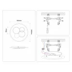 Потолочный светильник Ambrella COMFORT FL4802