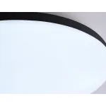 Умный светодиодный светильник Smart Ambrella Light 30W с Wi-Fi, Яндекс Алисой, Tuya, Smart Home, Alexa и ИК пультом Ambrella ORBITAL FZ2006 от ImperiumLoft