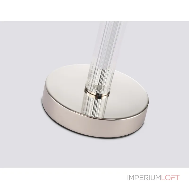 Настольная лампа с абажуром и хрусталем Ambrella HIGH LIGHT LH71007 от ImperiumLoft Настольная лампа с абажуром и хрусталем Ambrella HIGH LIGHT LH71007 от ImperiumLoft