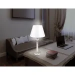 Настольная лампа с абажуром и хрусталем Ambrella HIGH LIGHT LH71007 от ImperiumLoft