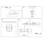 Светильник встраиваемый Ambrella TECHNO SPOT TN6735 от ImperiumLoft