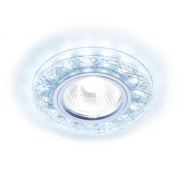 Светильник встраиваемый точечный Ambrella STANDARD SPOT S226 W/CH/C Светильник встраиваемый точечный Ambrella STANDARD SPOT S226 W/CH/C