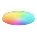 Светодиодный светильник RGB с пультом управления Ambrella ORBITAL FZ418 от ImperiumLoft