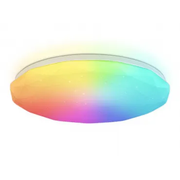 Светодиодный светильник RGB с пультом управления Ambrella ORBITAL FZ418