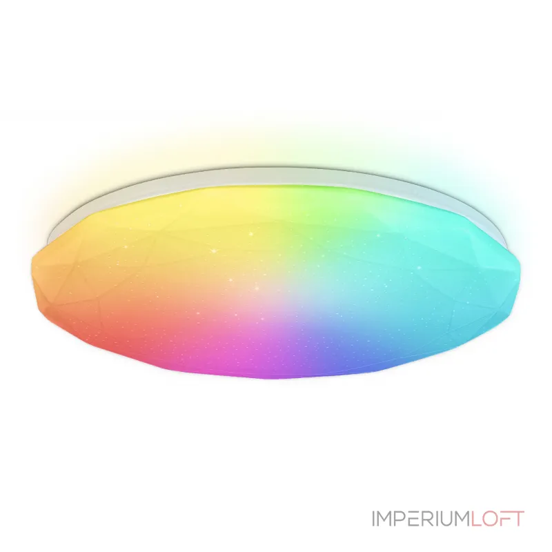 Светодиодный светильник RGB с пультом управления Ambrella ORBITAL FZ418 от ImperiumLoft