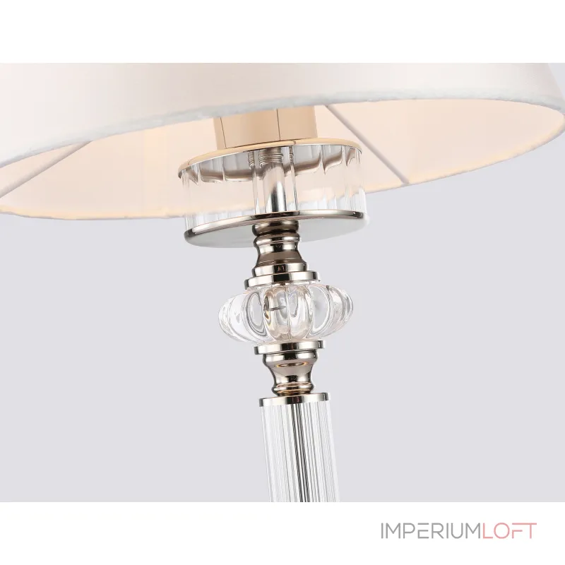 Настольная лампа с абажуром и хрусталем Ambrella HIGH LIGHT LH71007 от ImperiumLoft Настольная лампа с абажуром и хрусталем Ambrella HIGH LIGHT LH71007 от ImperiumLoft