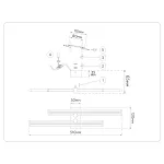 Настенный светильник Ambrella COMFORT LineTech FL6151 от ImperiumLoft